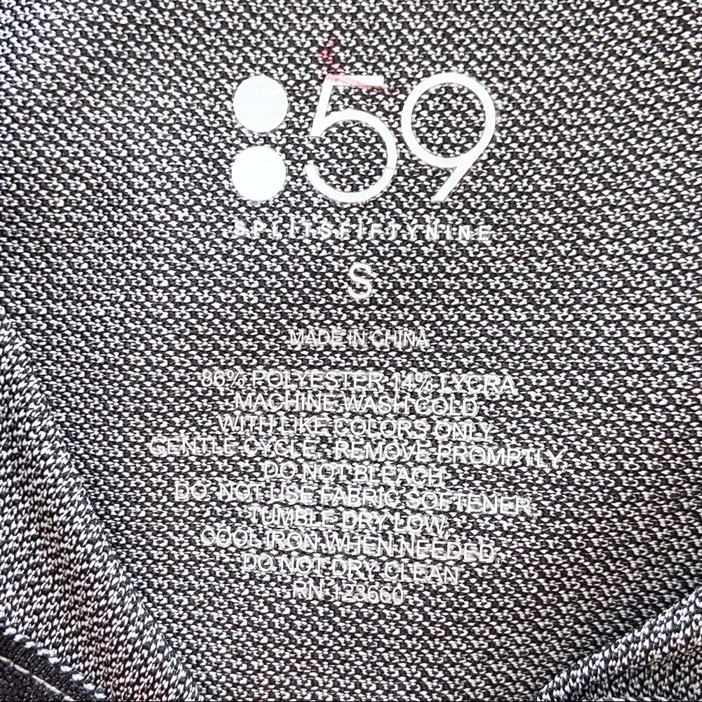 Splits59 Transitional Full Zip Thumbhole Long Sleeve Pocket Jacquard Jacket S - Picture 6 of 10